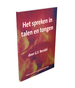 Spreken in talen en tongen, boek schrijver Rendal