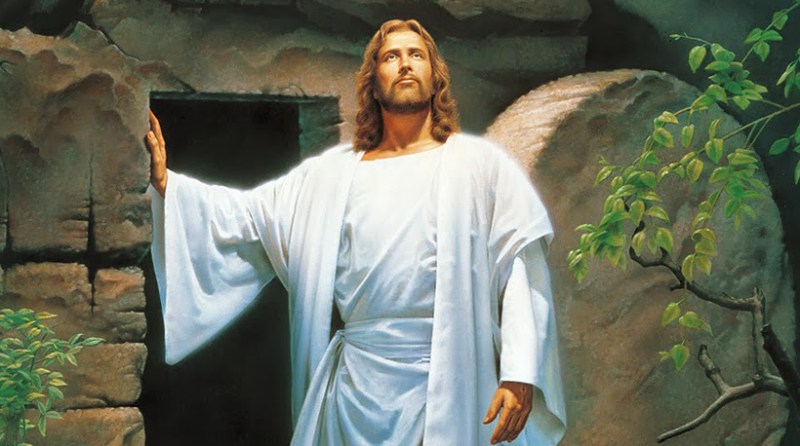 Niet “het idee Jezus”, maar Jezus Christus de Verlosser