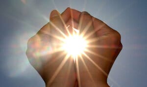 Gij zijt het Licht der wereld!