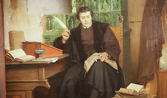 Een brief aan Maarten Luther