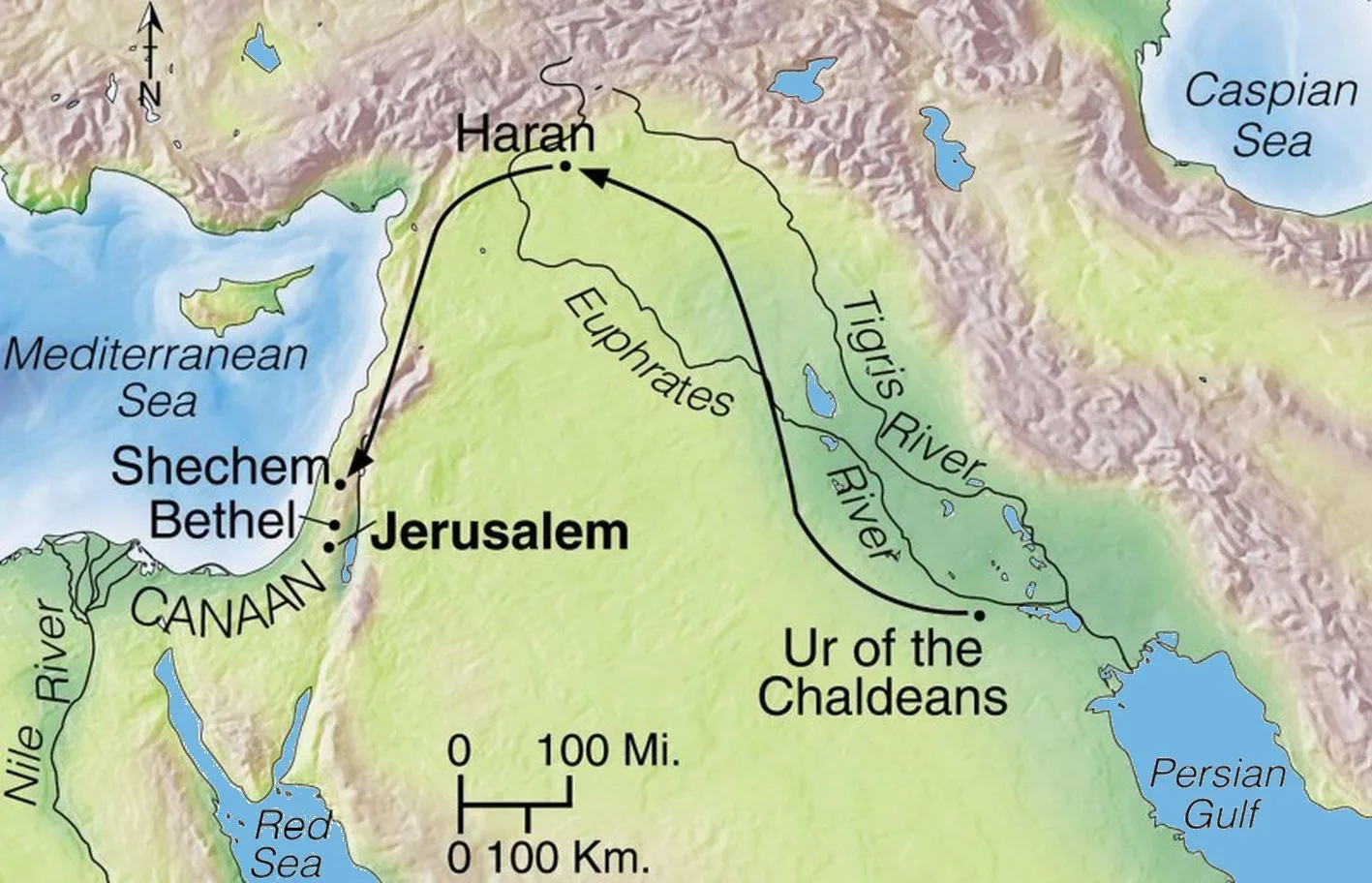 Het land des HEEREN