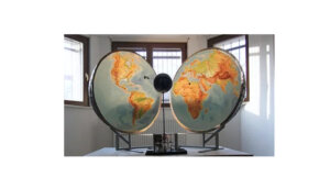 Concaaf wereldbeeld – holle aarde – overzicht